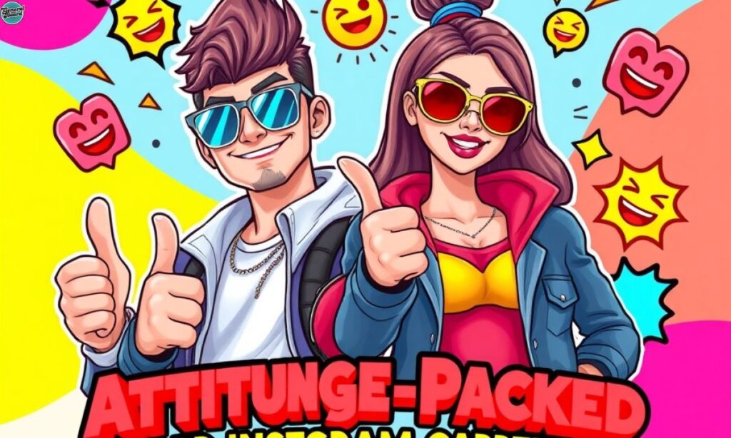 Attitude-Packed Hard Instagram Captions 😎