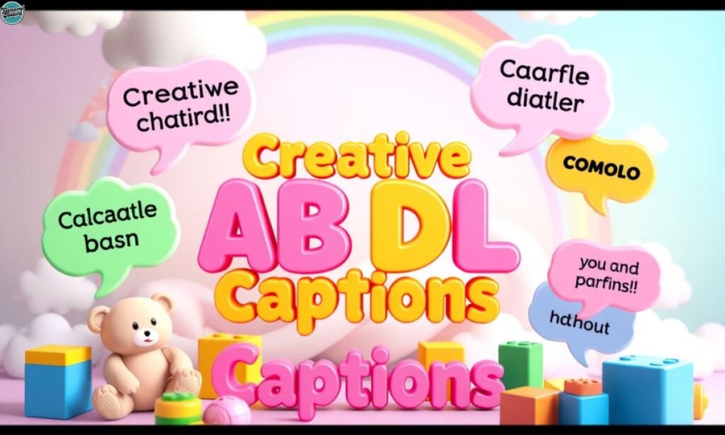 Creative ABDL Captions