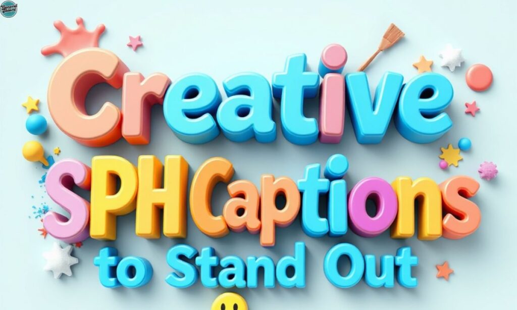 Creative SPH Captions to Stand Out 🎨