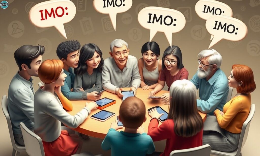 Cultural and Generational Impact of “IMO”