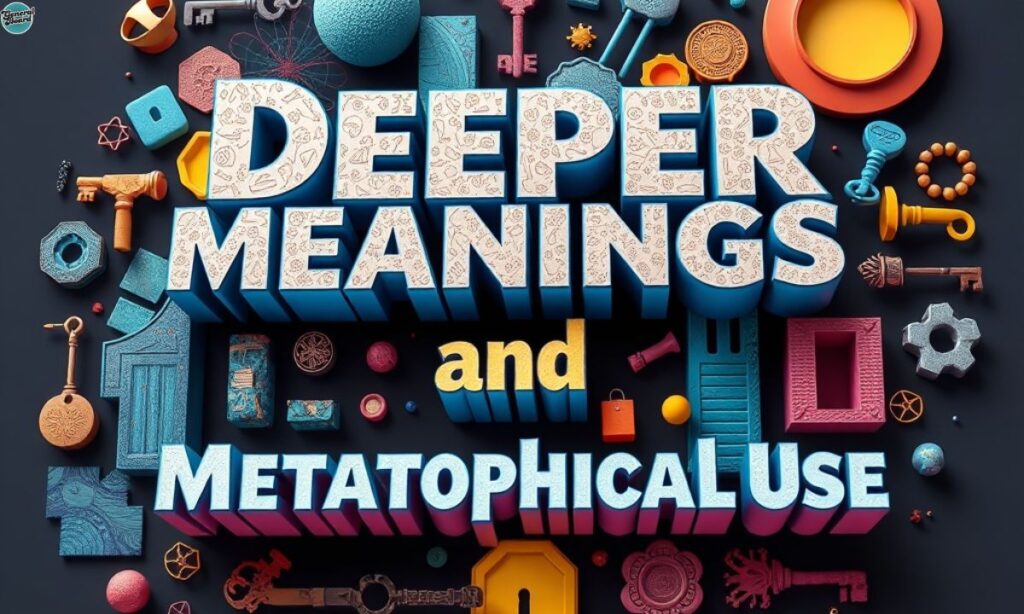 Deeper Meanings and Metaphorical Use