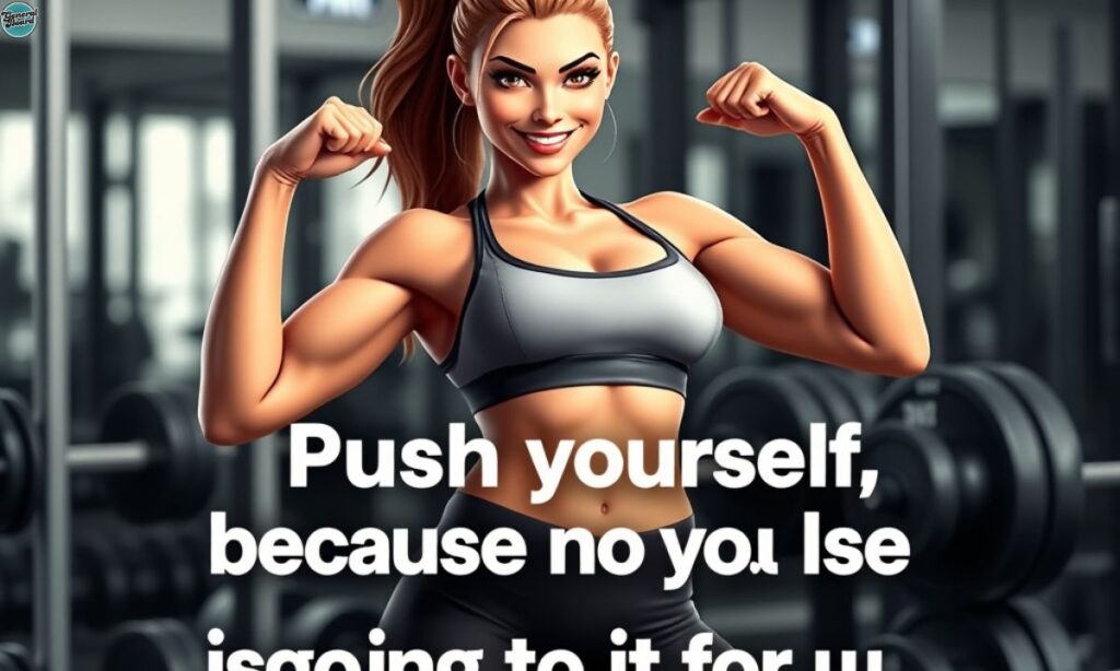 Gym Bio For Instagram Girl