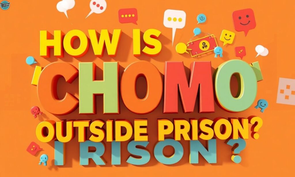 How Is “Chomo” Used Outside Prison