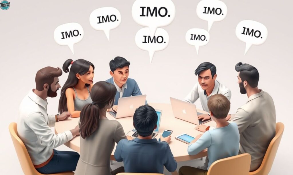 How People Use “IMO” Today