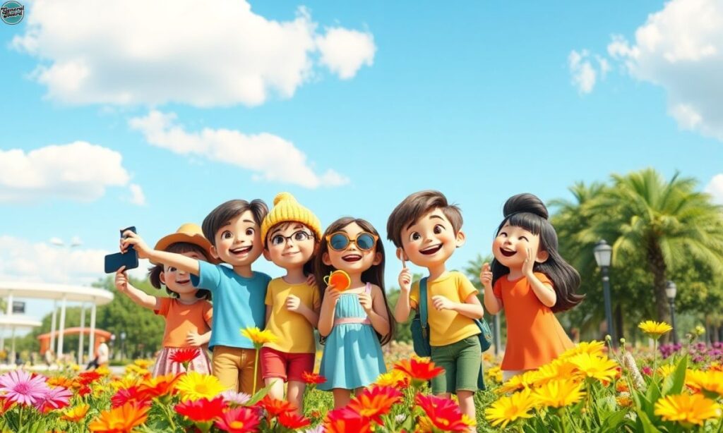 Instagram Cute # Captions for Kid Pictures