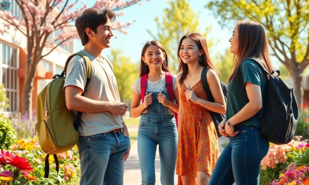 Meeting School Friends After Long Time Captions