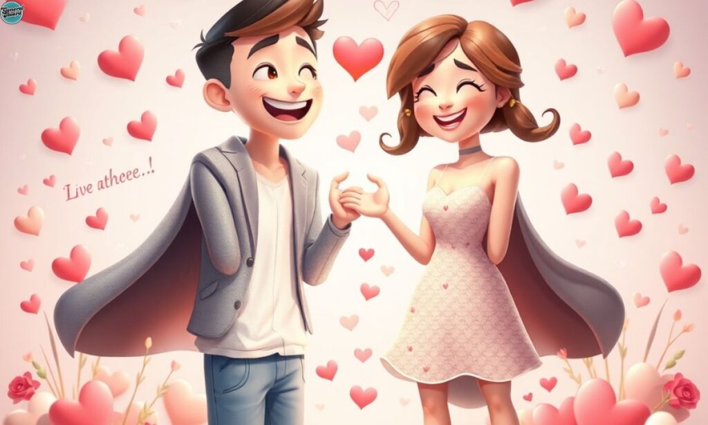 Romantic Body Swap Captions for Couples