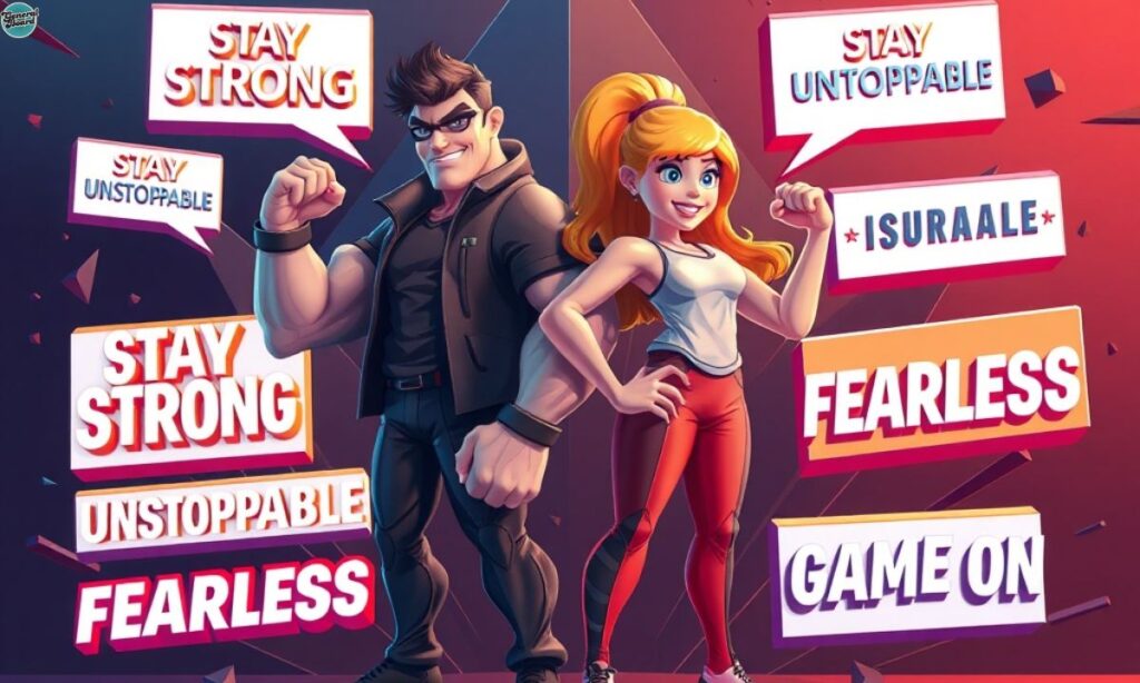 Short and Strong Hard Instagram Captions ⚔️