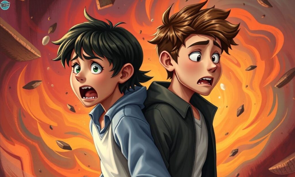 Teen Body Swapping Captions Full of Drama