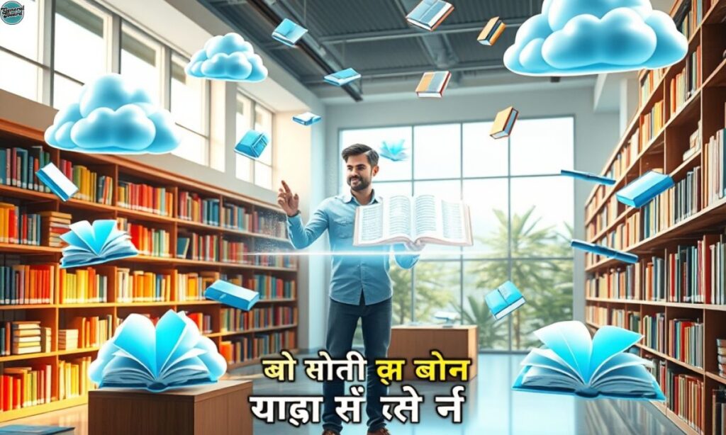 क्लाउडमुळे पुस्तक जगभर शेअर करता येते