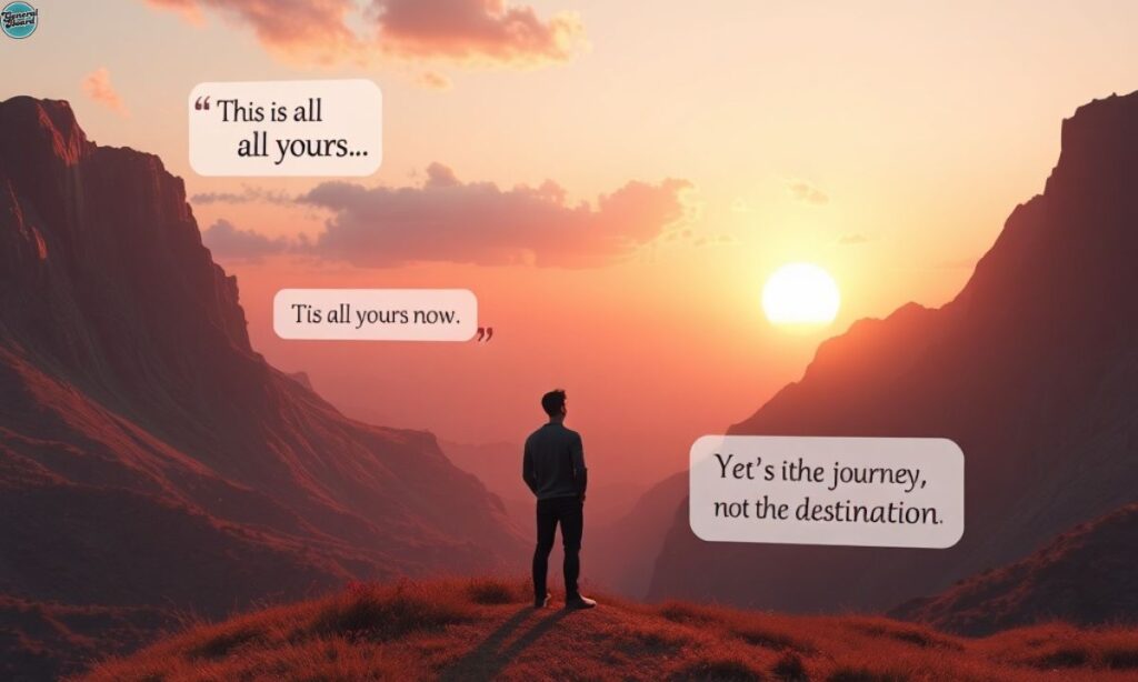 🌟 Inspirational Aesthetic Captions 