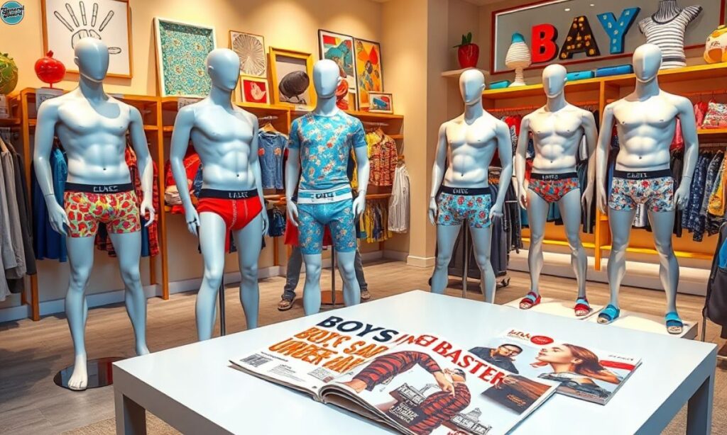 👦 Underwear Captions for Boys