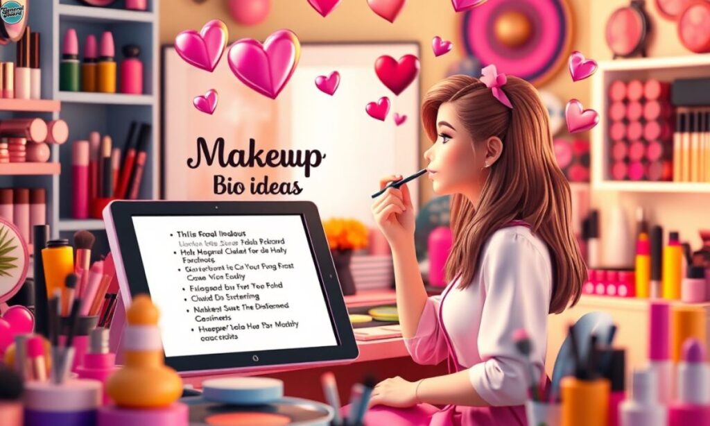 💄 Bio Ideas for Makeup Artist  (1)