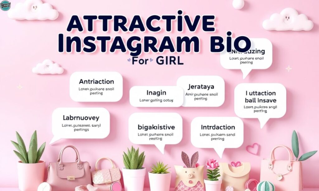 💖 Attractive Instagram Bio For Girls 