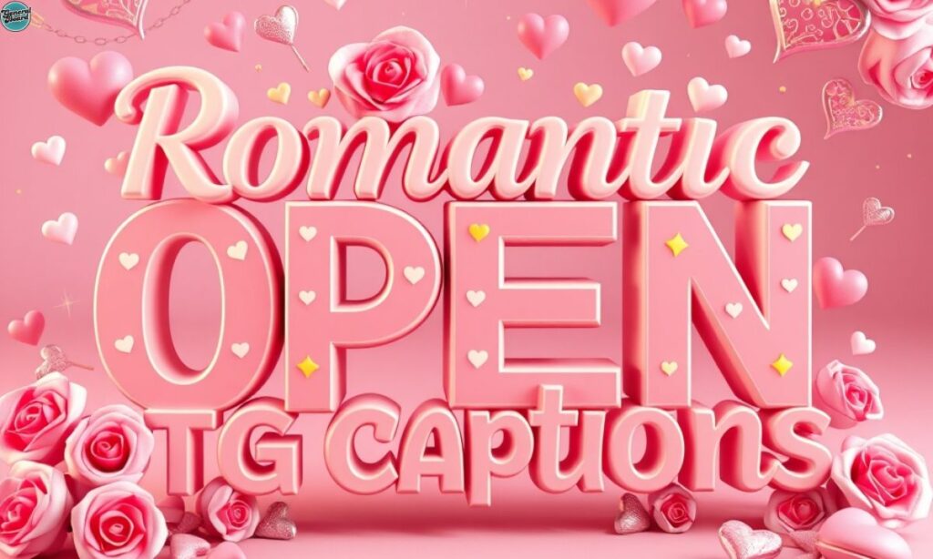 💖 Romantic Open TG Captions 