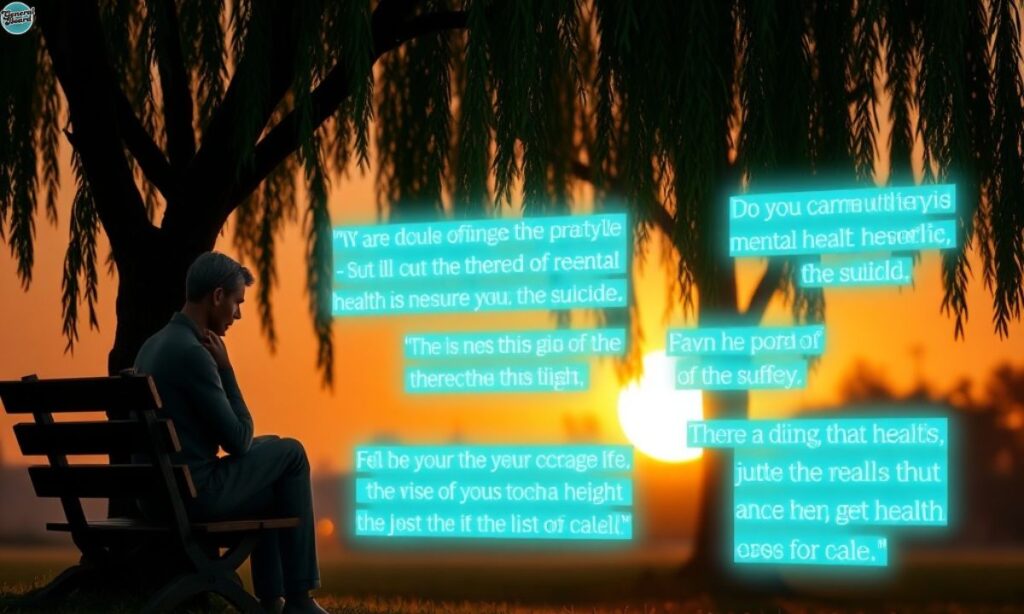 😢 Emotional Quotes on Suicide 