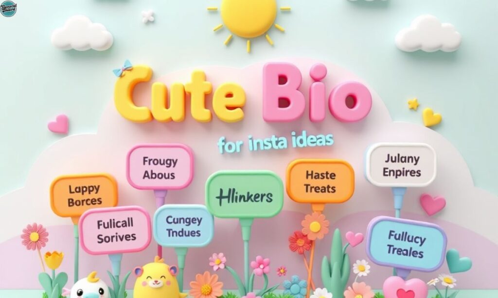 🥰 Cute Bio For Instagram Ideas 