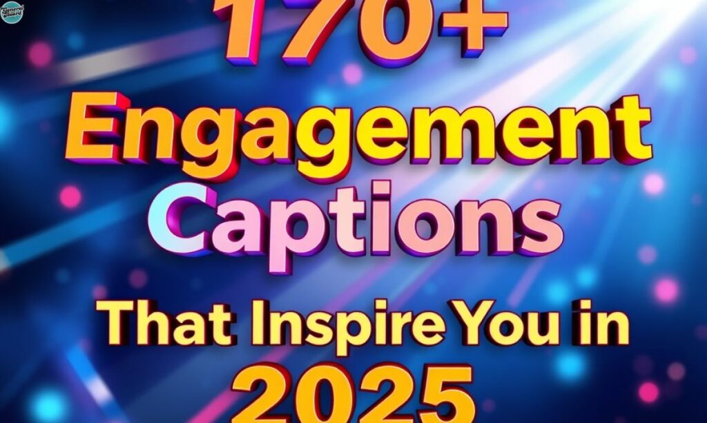 170+ Engagement Captions That Inspire You In 2025