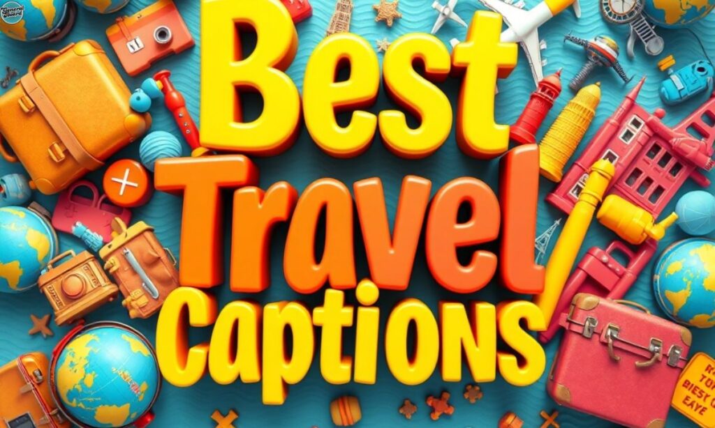 Best Travel Captions