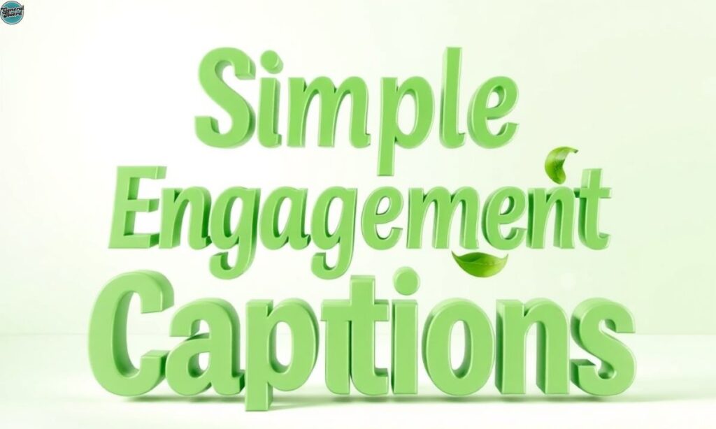 🌿 Simple Engagement Captions