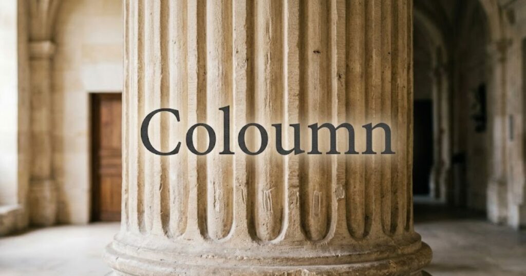 Coloumn