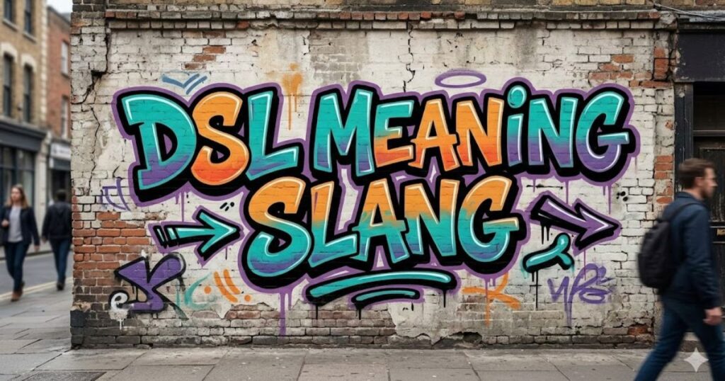 DSL Meaning Slang