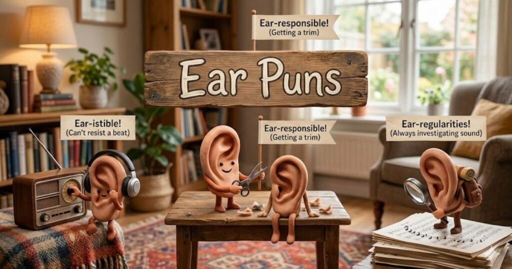 Ear Puns