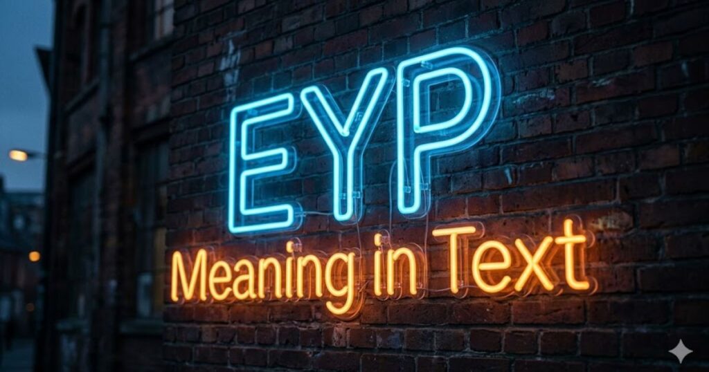 EYP Meaning in Text