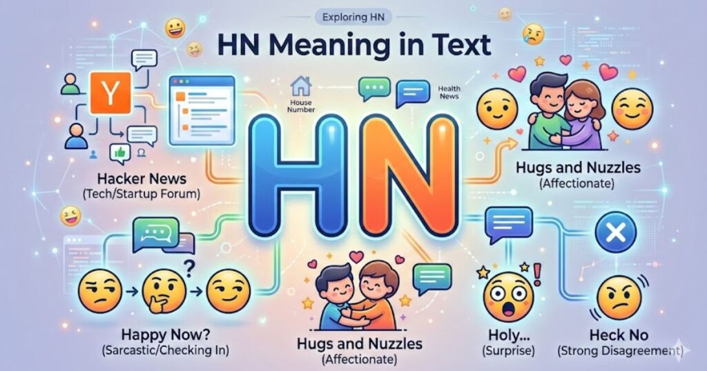 HN Meaning in Text