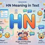 HN Meaning in Text