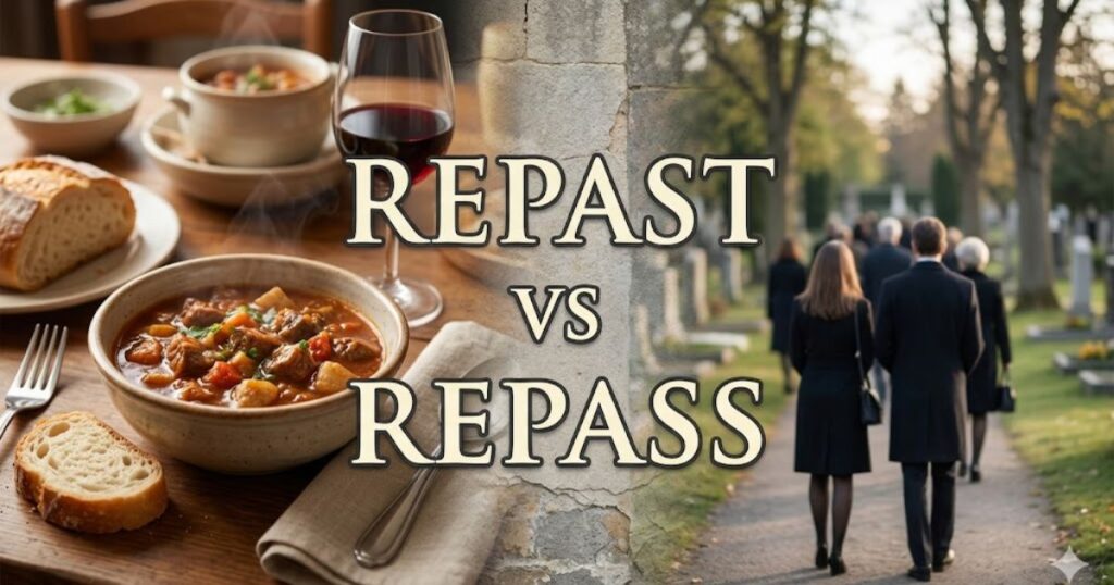 Repast vs Repass