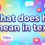 what does hy mean in text