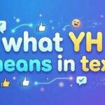 what YH means in text
