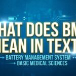 bms meaning in text