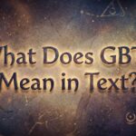 gbts meaning in text