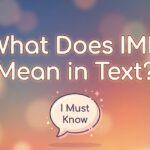 imk meaning in text
