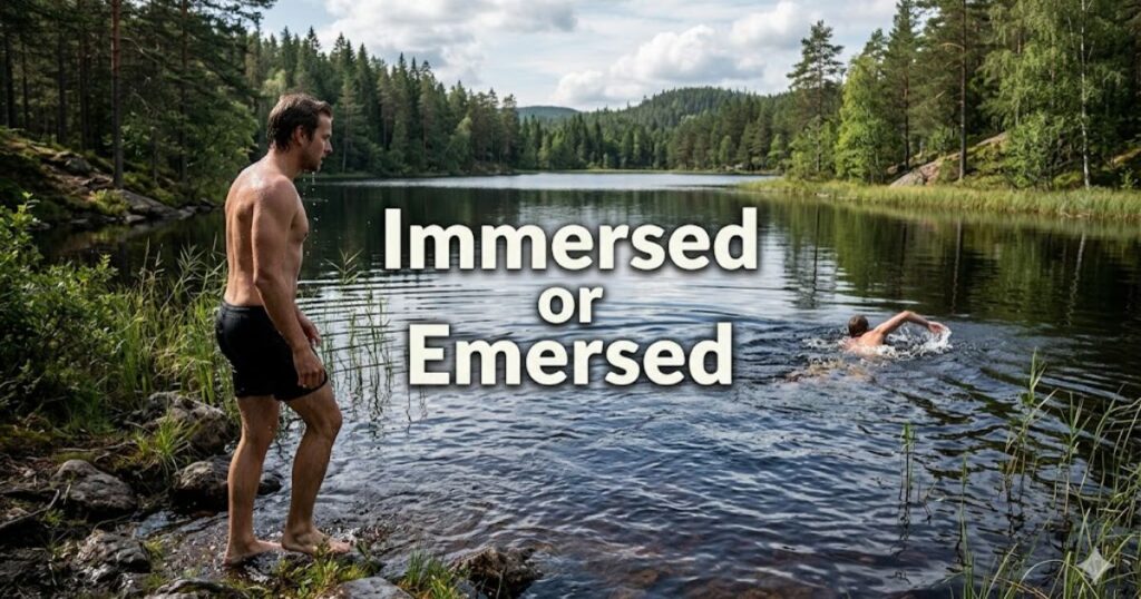 Immersed or Emersed