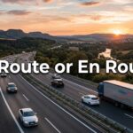 In Route or En Route