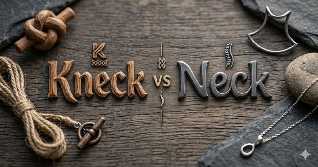 Kneck vs Neck