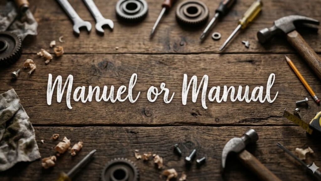 Manuel or Manual