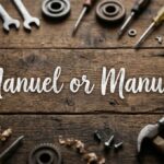 Manuel or Manual
