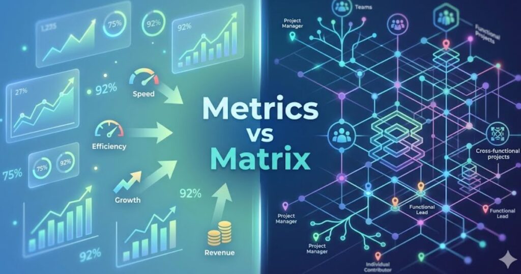 metrics vs matrix