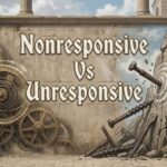 nonresponsive vs unresponsive
