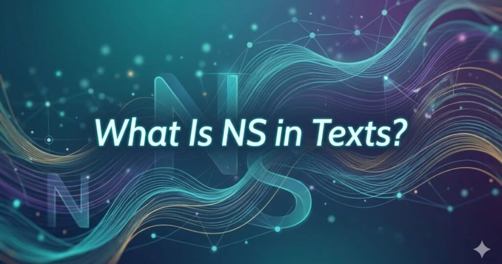 ns meaning