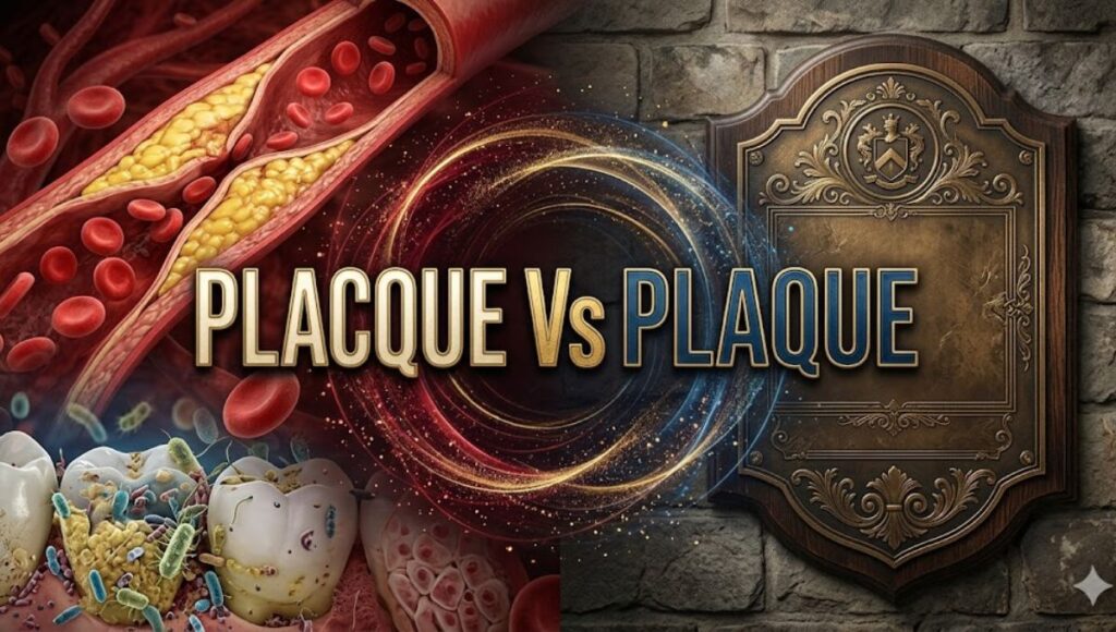 Placque vs Plaque