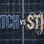 Stitch vs Stich