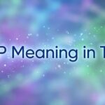 TMP Meaning in Text