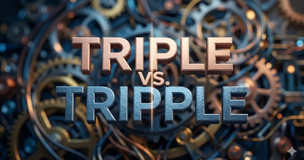 Triple Vs. Tripple