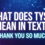 tysm meaning