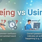 Useing vs Using